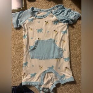 Kyte baby shortalls